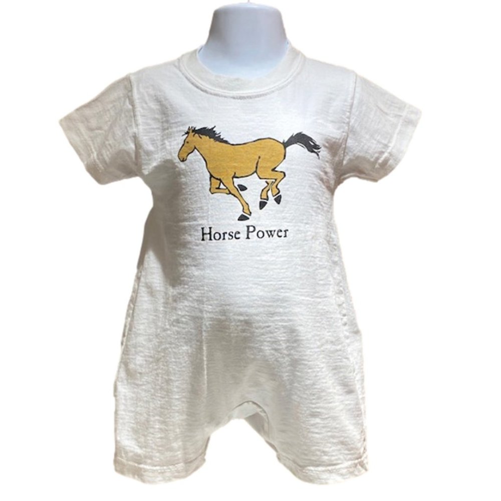 Hatley Horse Power Infant Romper